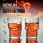 厂家酒吧KTV酒杯 500ml骷髅头鬼脸杯 啤酒杯饮料带把玻璃杯子